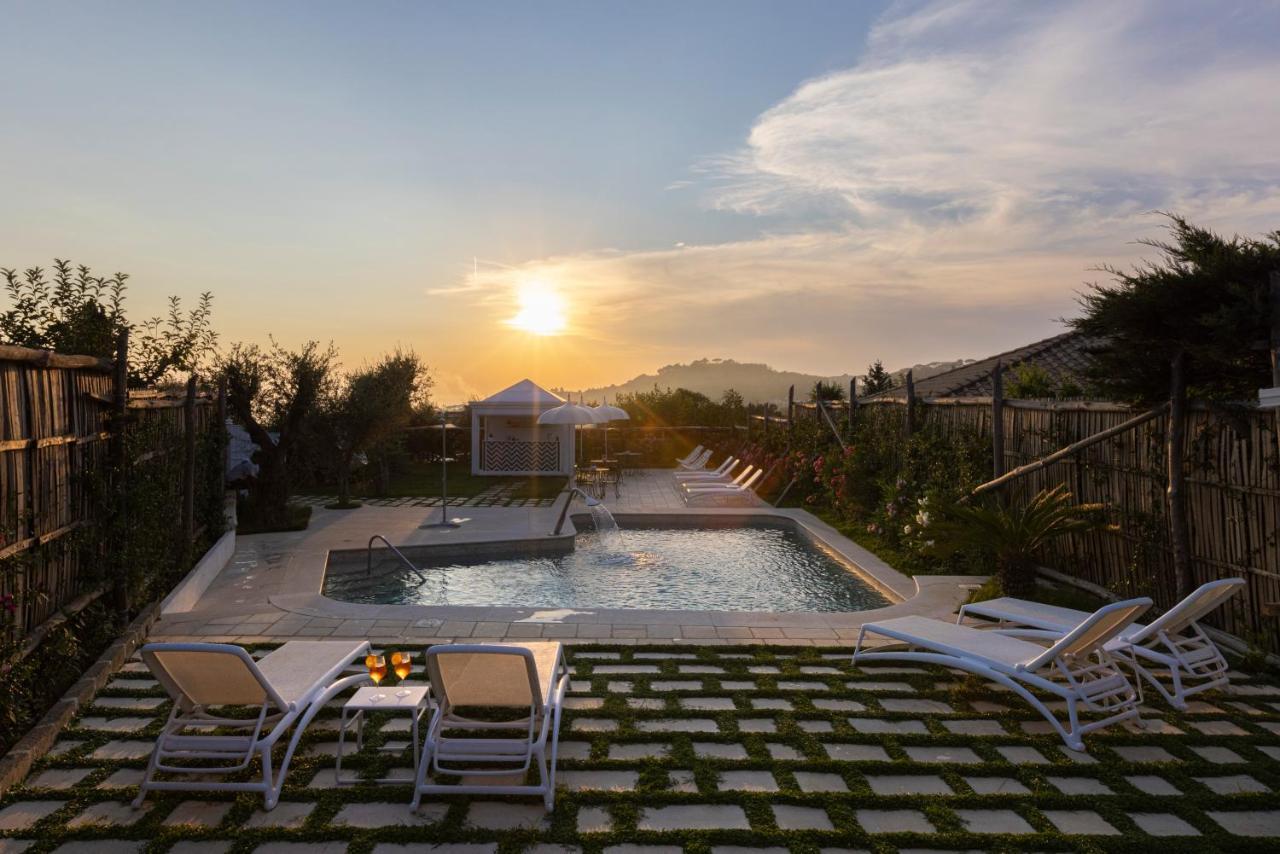 Country Life Relais Apartment Massa Lubrense Luaran gambar