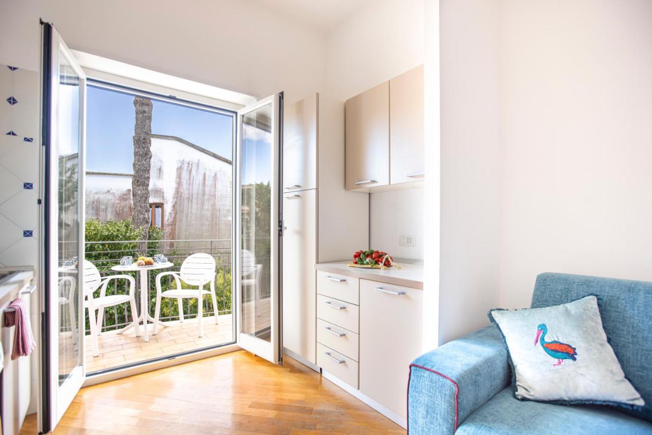Country Life Relais Apartment Massa Lubrense Luaran gambar