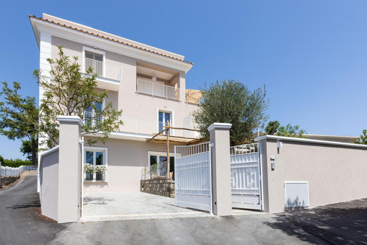 Country Life Relais Apartment Massa Lubrense Luaran gambar