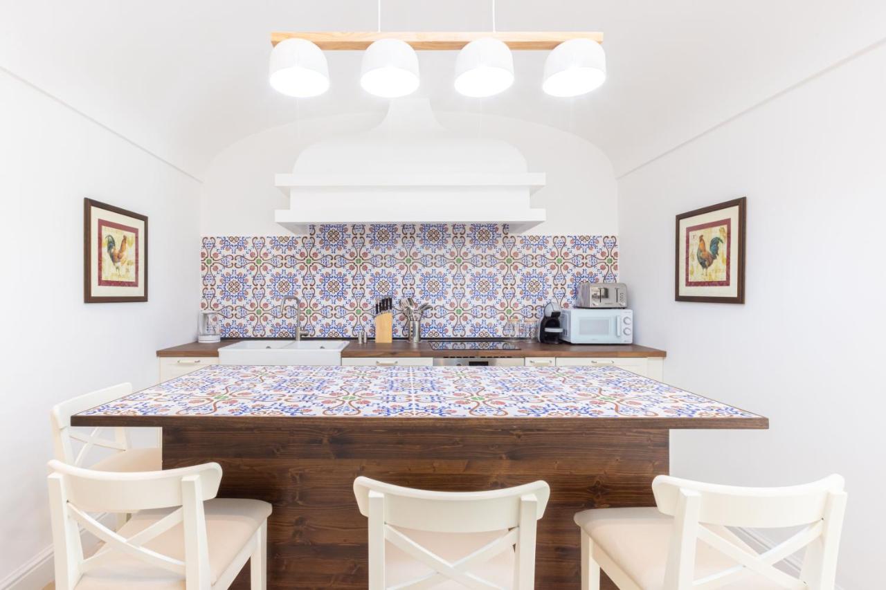 Country Life Relais Apartment Massa Lubrense Luaran gambar