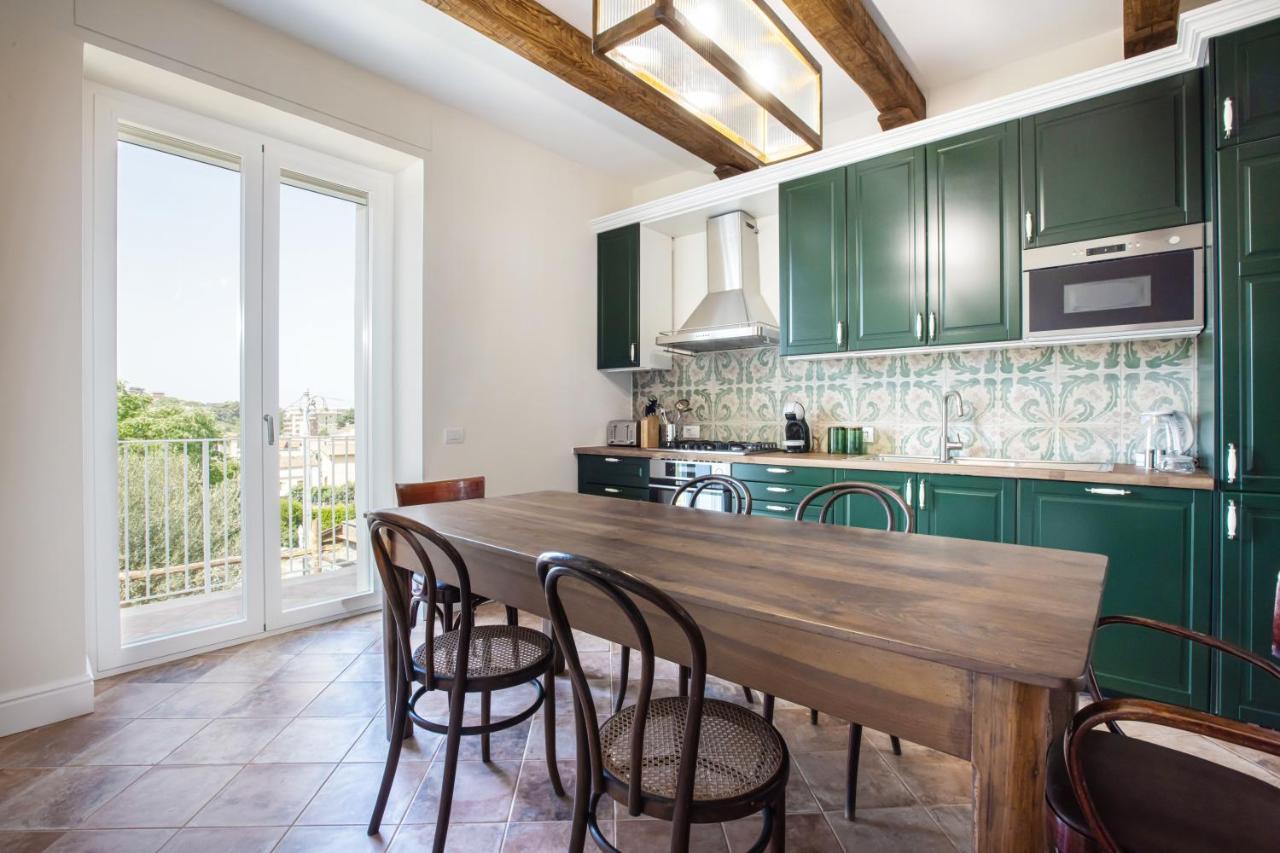 Country Life Relais Apartment Massa Lubrense Luaran gambar