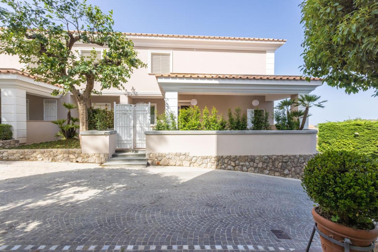Country Life Relais Apartment Massa Lubrense Luaran gambar
