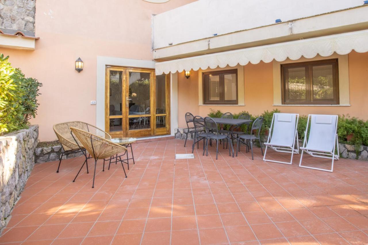 Country Life Relais Apartment Massa Lubrense Luaran gambar