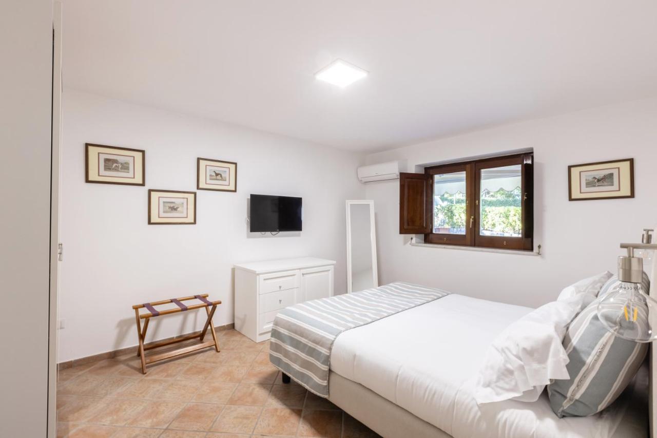 Country Life Relais Apartment Massa Lubrense Luaran gambar